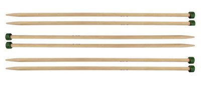 Knitter's Pride 10"/25 cm 3.00 mm/US 2.5 Bamboo Pairs 